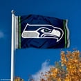 thumbnail image 3 of Bandera Grande WinCraft de la NFL 3x5 para Seattle Seahawks, 3 of 3