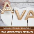 thumbnail image 4 of Pegamento adhesivo para madera Aleene's 40645, 120 ml, paquete de 3, 4 of 7