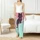 thumbnail image 4 of Fotbe Cats On Broomstick Pantalones de Pijama para Mujer, Pantalones de Dormir, Pantalones Pj con Cordón y Bolsillos-Small, 4 of 6