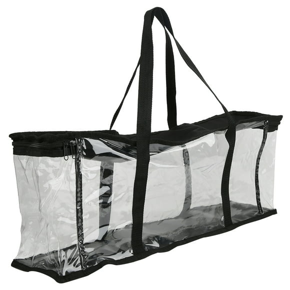 Bolsa de almacenamiento NikouMX Bolsa de transporte portátil Transparente de gran capacidad