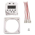 thumbnail image 1 of BTOER Billboard Timer LCD Time Switch Rechargeable Battery Backup 16 On/off Programs, 1 of 9