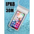 thumbnail image 2 of Funda impermeable Universal IPX8 para iPhone, 12, 11, 13 Pro Max, X, XS, 14, Huawei, Xiaomi, Samsung, bolsa a prueba de agua, funda para teléfono móvil qiuyongming unisex, 2 of 2
