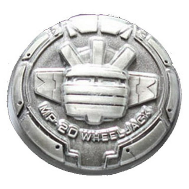 Moneda de coleccionista Toynk Transformers MP-20 Wheeljack