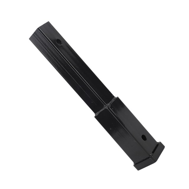 Rallonge de Récepteur de Remorque, Noir, Attelage Stable Fiable pour Tube de 2 Pouces