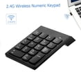 thumbnail image 4 of 2.4G USB Numeric Keypad18 Keys Wireless Mini Digital Keyboard Replacement for iMac/MacBook/MacBook Air/Pro Laptop PC, 4 of 8