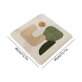 thumbnail image 2 of Lunxisen 2 Pcs Chair Cushion Ultra Soft Warm Floor Cushion Reading Nook Comfortable Square Seat Cushion for Adult(15.7*15.7in), 2 of 8