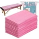 thumbnail image 1 of Sábanas de Mesa de Masaje Desechables Rosa de Polipropileno Transpirable 30 Piezas, 1 of 6