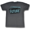 thumbnail image 1 of T-Shirt Adulte Noir Back to the Future License, 1 of 1