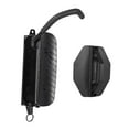 thumbnail image 1 of Colaxi Swivel Bike Wall Rack Vertical Hook Bike Rack Heavy Duty Bike Wall Hanger Storage Holder for Office Apartment Black Hook, 1 of 8