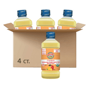 Earth's Best Organic Electrolyte Solution, Apple Orange, 1.1 qt Bottle (4 Pack)
