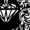 Black-1, variant on Cool Hipster Mens Tattoo Owl T-Shirt - Men's SWAG Nerd Shirt