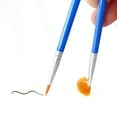 thumbnail image 5 of 60 Pcs Paint Brushes, Round Flat Small Brush Bulk for Detail Painting, Paintbrushes for Kids, 5 of 8
