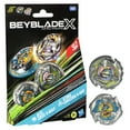 thumbnail image 1 of Paquete doble Beyblade Top Hasbro X Bite Croc 3-60LF y Sting Unicorn 4-60P, 1 of 2