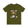 thumbnail image 2 of Christmas Funny Unisex  Streetwear Jersey Short Sleeve Don't Be Elfish Tee, 2 of 10
