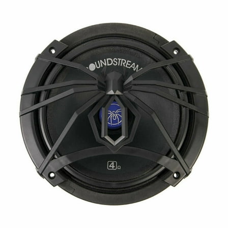 Soundstream SM800PRO Die-cast 8" Pro Audio Speakers [pair] 400w 4 Color Changeable