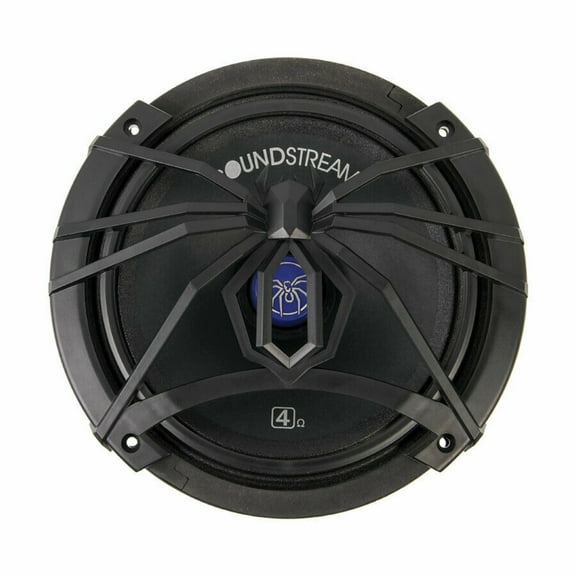 Soundstream SM800PRO Die-cast 8" Pro Audio Speakers [pair] 400w 4 Color Changeable