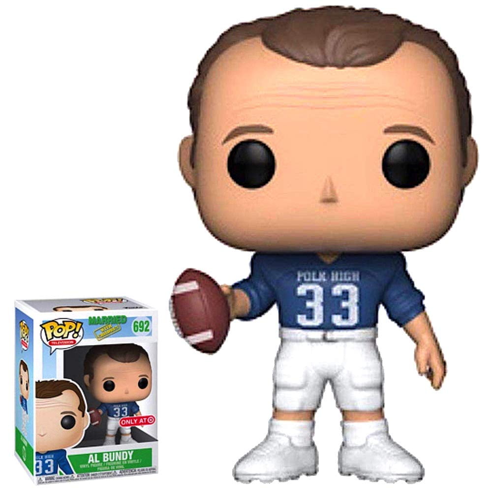 Funko Pop! Television: Married with Children - Al Bundy Football Uniform (Target Exclusive