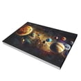 thumbnail image 2 of 12x18 inch Cosmic Planet Oil Painting&nbsp;Wall Art Prints,Family Bedroom,Lounge,Hotels,Club Wall Decor Canvas Oil Paintings,Exquisite Cosmic Planet Poster Canvas,Funny Gift For Space Enthusiasts, 2 of 6
