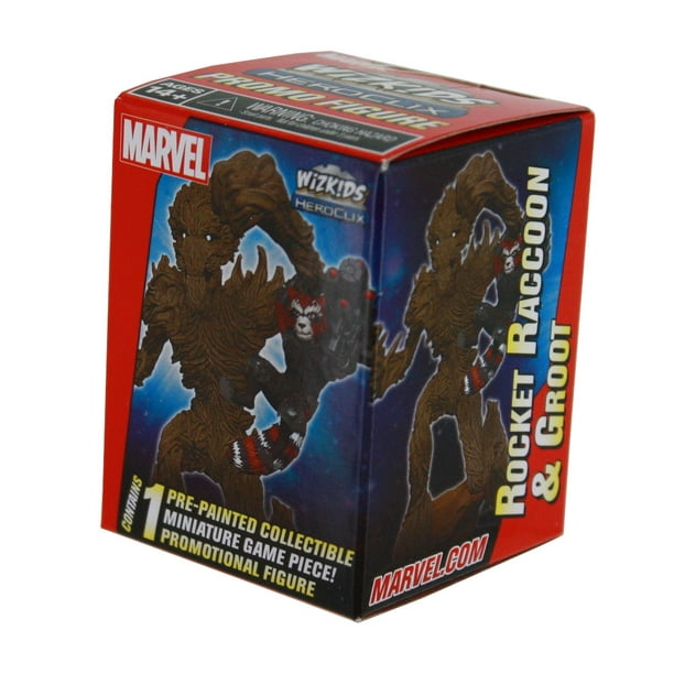 rocket raccoon and groot toys