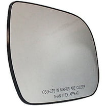 Dorman 55024 Passenger Side Door Mirror Glass for Specific Toyota Models