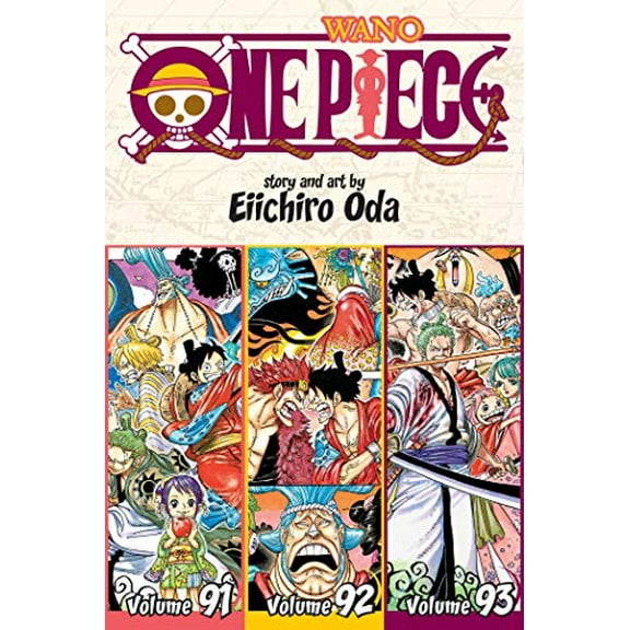 Pre-Owned One Piece (Omnibus Edition), Vol. 31: Includes vols. 91, 92 & 93: Volume 31 Paperback