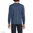 thumbnail image 2 of Lands' End Men's Super-T Long Sleeve Henley Shirt, 2 of 6