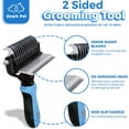thumbnail image 4 of Pet Grooming Kit with 2 Side Grooming Brush and 2 Side Grooming Glove, 4 of 6