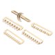 thumbnail image 2 of Golden Watchband Charms For Smartwatch Strap Everyday Use 5 Pcs Stylish Decoration Rings, 2 of 4