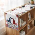 thumbnail image 6 of Table Runners 70 Inches Long Dress Scarves, Pink Valentine's Day Farmhouse Coffee/Dining/Kitchen Table Decor, Holiday Table Runner, Spring Floral Gifts Eucalyptus Leaves 13x70 Inch, 6 of 9