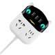 thumbnail image 2 of Power Strip Multifunctional USB Port ABS Flame Retardant Socket Strip for Home Office, 2 of 4