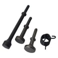 thumbnail image 2 of Almencla Air Bits Set Pneumatic Hammer Bits for Metalworking Demolition Type E, 2 of 8