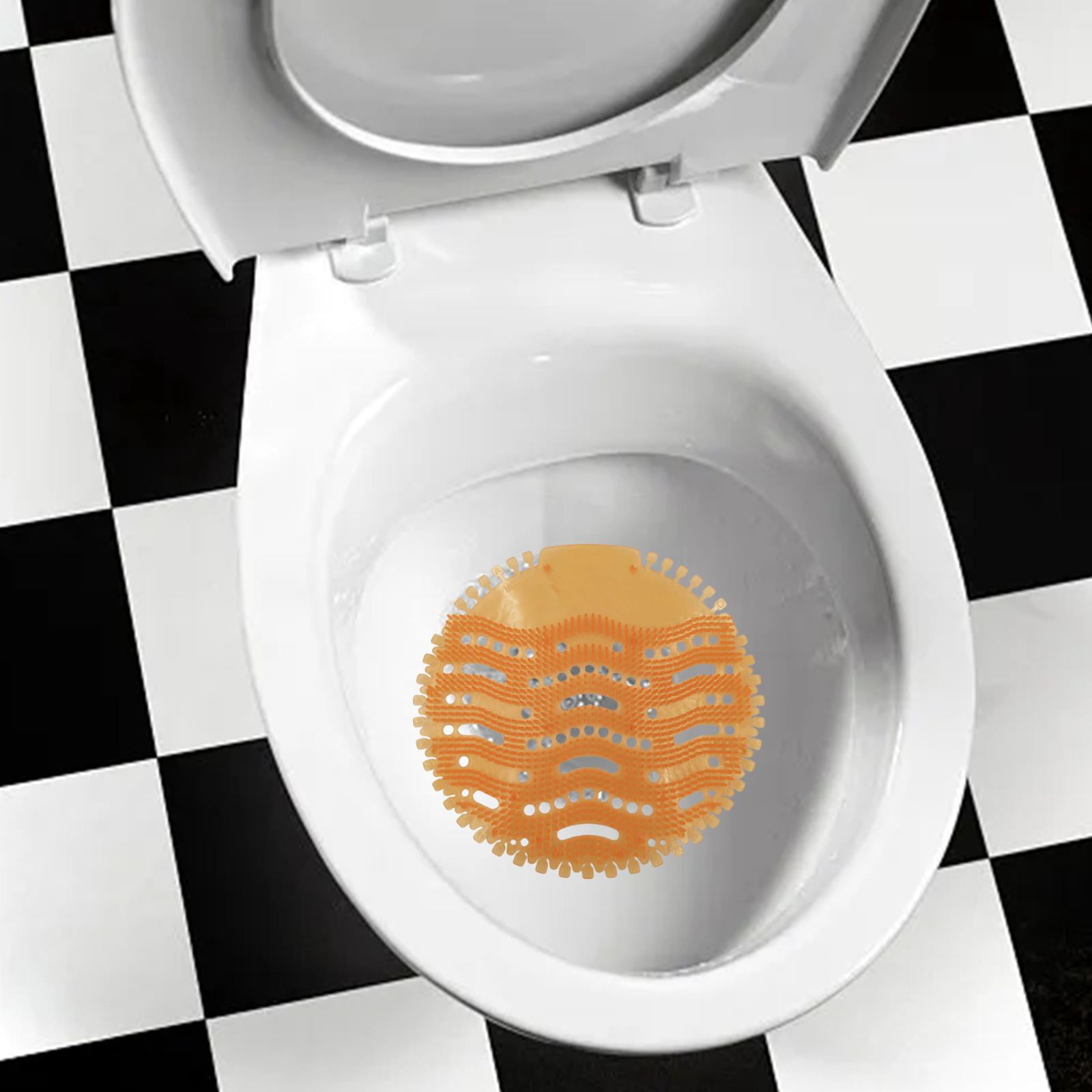 Écran d'Urinoir Toilettes Garde Urinoir Odeur Parfumée Anti pour les Bars Commerciales Toilettes Gymnases Restaurants Magasins Bleu