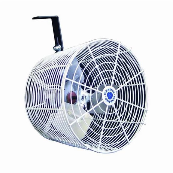 Schaefer Stndrd Dty Indstrl Fan,12" Blde Dia. GVK12