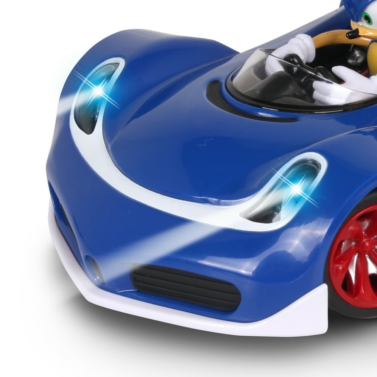 Free Shipping! Sonic The Hedgehog RC Vehicle Wireless Radio