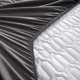 thumbnail image 5 of Ounissouiy Protector de sábana impermeable a prueba de polvo, elástico, sin ruido, funda para colchón, acolchado grueso para dormitorio y sala de estar Juegos de cama 180cmx200cm Ounissouiy HA066835-01, 5 of 6
