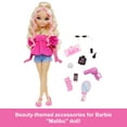 thumbnail image 5 of Barbie Dream Besties Barbie “Malibu” Fashion Doll with 8 Makeup & Hair Themed Accessories, 5 of 9