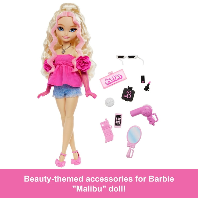 Barbie Dream Besties Barbie “Malibu” Fashion Doll with 8