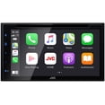 thumbnail image 1 of JVC KW-V660BT Apple CarPlay Android Auto Reproductor de DVD/CD con pantalla táctil capacitiva de 6,8", audio Bluetooth y llamadas manos libres, reproductor MP3, doble DIN, ecualizador de 13 bandas, Si, 1 of 5