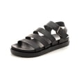 thumbnail image 5 of Corkys Boutique Womens Savage Slip On Adjustable Ankle Strap Sandal (6, Black), 5 of 7