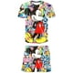 thumbnail image 1 of Nueva ropa de verano para bebés, traje de Mickey para niños y niñas, camiseta de dibujos animados, pantalones cortos, conjunto de 2 uds, ropa informal para niños, chándales para niños 13T Gao Jinjia LED, 1 of 2