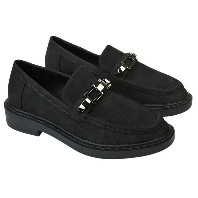 XY London Mocassins pour Femmes Dakoa à Détail Chaîne