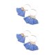 thumbnail image 2 of Sonducket Pendientes de araña Moda Bohemia Étnica Abanico Borla Oreja Cuelga Aro Pendiente Día de San Valentín Niñas Accesorios de boda Type3 NO3 Sonducket CBP455329, 2 of 5