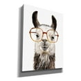 thumbnail image 2 of Epic Graffiti 'Hip Llama III' by Victoria Borges, Canvas Wall Art, 26"x34", 2 of 2