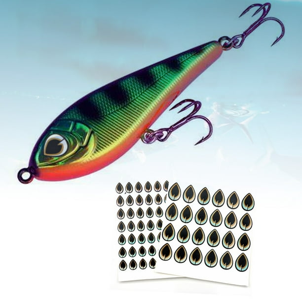Premium 3D Lure Eyes for Fishing Baits