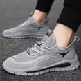 thumbnail image 5 of Win s Way Men's Breathable Mesh Sneakers, Lightweight Slip-On Walking Shoes for Gym Running Training Tennis, 5 of 8