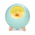 thumbnail image 1 of Cat House Atmosphere Light, USB Charging LED Small Night Light-Nightstand Light, 5 by 5 by 5.6 Inches (Green), 1 of 8