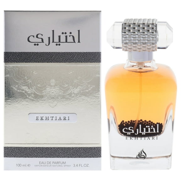 Lattafa Ekhtiari , 3.4 oz EDP Spray