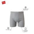 thumbnail image 5 of Calzoncillos tipo bóxer Hanes Cool Dri de algodón que absorbe la humedad para hombre, 5 of 5