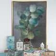thumbnail image 2 of Designart ' Fresh leaves I ' Traditional Framed Canvas, 2 of 3