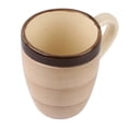 thumbnail image 3 of Taza Prichos Jemaflex de Cerámica con Bandas Café, 3 of 4